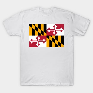 Maryland Flag T-Shirt